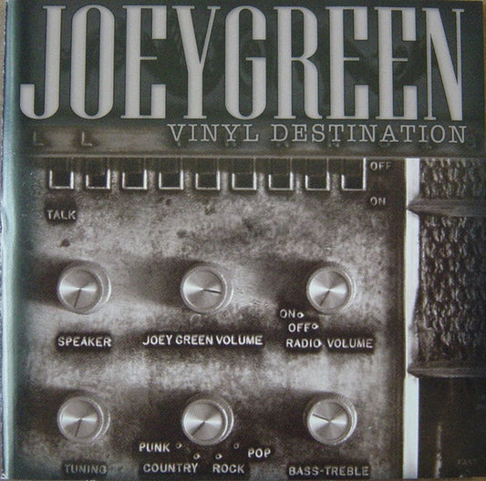 GREEN, JOEY  - VINYL DESTINATION