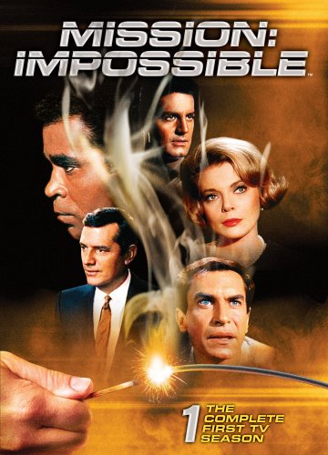 MISSION IMPOSSIBLE: SEASON 1 (7 DISCS)