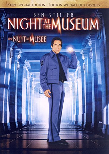 NIGHT AT THE MUSEUM (2-DISC WIDESCREEN EDITION) (BILINGUAL)