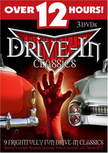 DRIVE-IN CLASSICS - DVD-3 DISC(9 MOVIES)