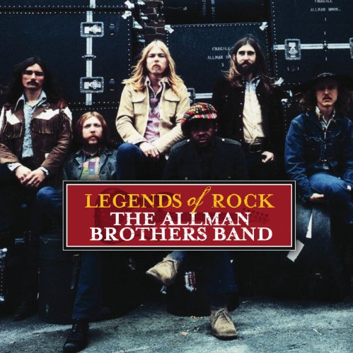 ALLMAN BROTHERS - LEGENDS OF ROCK