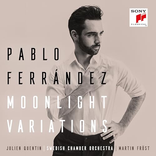 PABLO FERRANDEZ - MOONLIGHT VARIATIONS (CD)