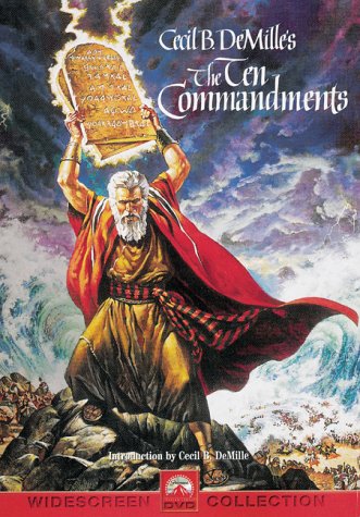 THE TEN COMMANDMENTS (WIDESCREEN)