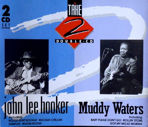 HOOKER, JOHN LEE & MUDDY WATERS  - TAKE 2 (1 CD + 1 CD MUDDY WATERS) (2CD) [IMPORT ANGLAIS]