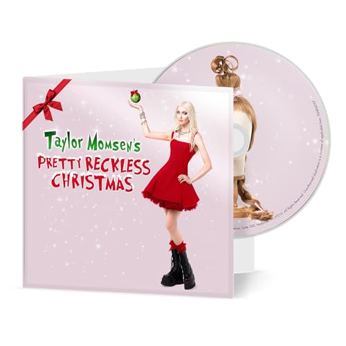 THE PRETTY RECKLESS - TAYLOR MOMSEN'S PRETTY RECKLESS CHRISTMAS [EP] (CD)
