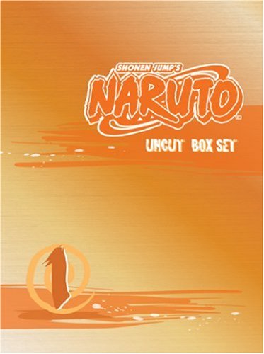 SHONEN JUMP'S NARUTO: UNCUT BOX SET 1