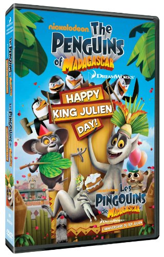 PENGUINS OF MADAGASCAR: HAPPY KING JULIEN DAY! (BILINGUAL)