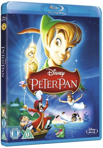 DISNEY PETER PAN (1953) (BLU-RAY) [IMPORT]