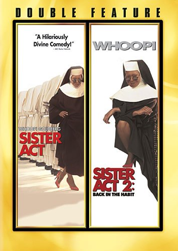 SISTER ACT 1/2 DVD