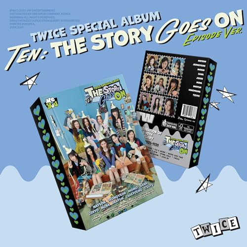 TWICE - TEN: THE STORY GOES ON (CAST VER.) (CD)