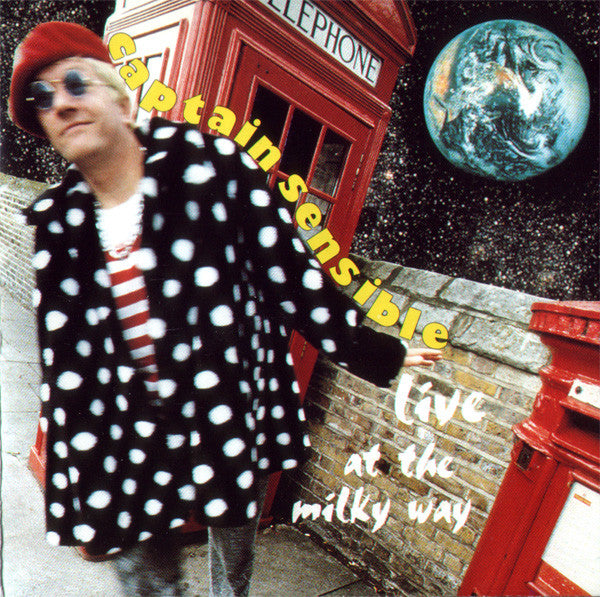 CAPTAIN SENSIBLE  - LIVE AT THE MILKY WAY