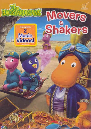 BACKYARDIGANS: MOVERS & SHAKERS (SOUS-TITRES FRANAIS)