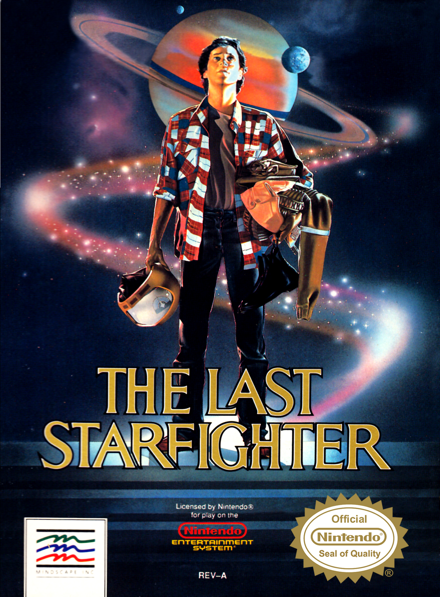 LAST STARFIGHTER  - NES