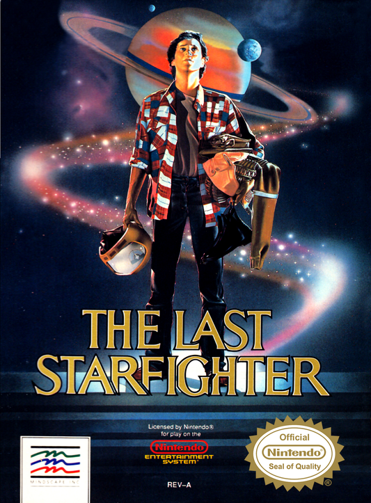 LAST STARFIGHTER  - NES