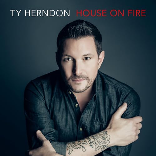 TY HERNDON - HOUSE ON FIRE (CD)