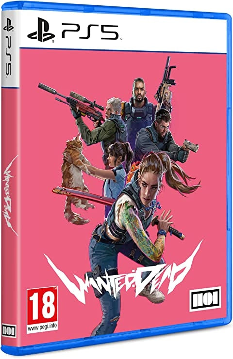 WANTED DEAD  - PS5