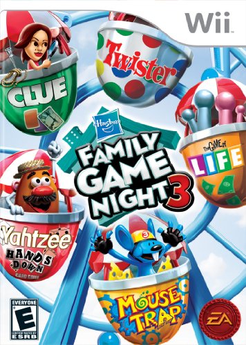 HASBRO FAMILY GAME NIGHT 3 - WII STANDARD EDITION