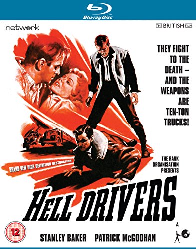 HELL DRIVERS - BLU-REGION B