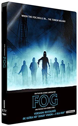 FOG  - BLU-4K-1979-JOHN CARPENTER-STEELBOOK