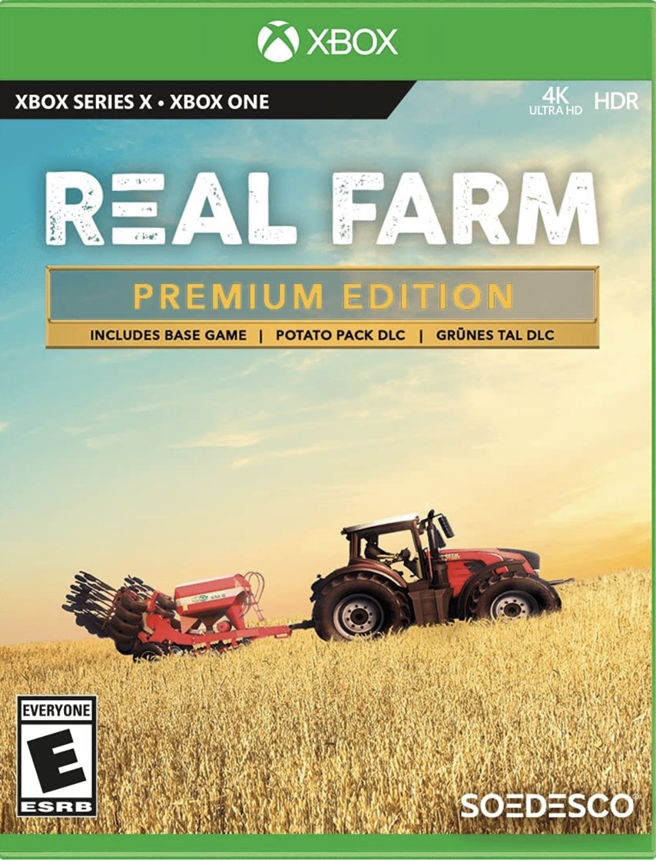 REAL FARM (PREMIUM EDITION)  - XBXSX
