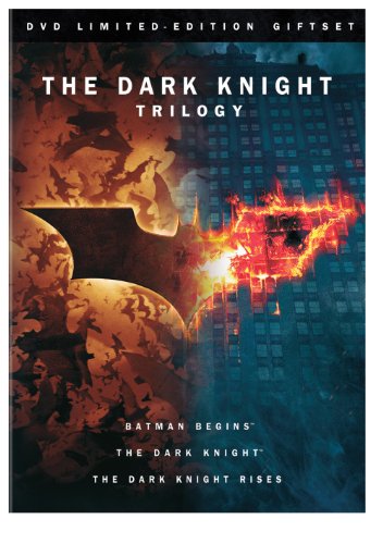 THE DARK KNIGHT TRILOGY LIMITED EDITION GIFTSET (BATMAN BEGINS / THE DARK KNIGHT / THE DARK KNIGHT RISES) - PACKAGING MAY VARY