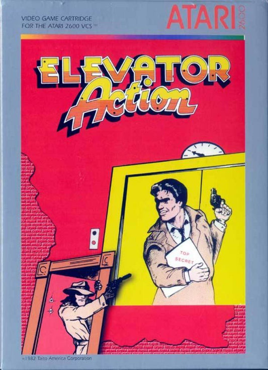 ELEVATOR ACTION  - ATARI2600