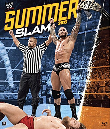 WWE - SUMMERSLAM - LOS ANGELES, CA (AUGUST 18, 2013) [BLU-RAY]