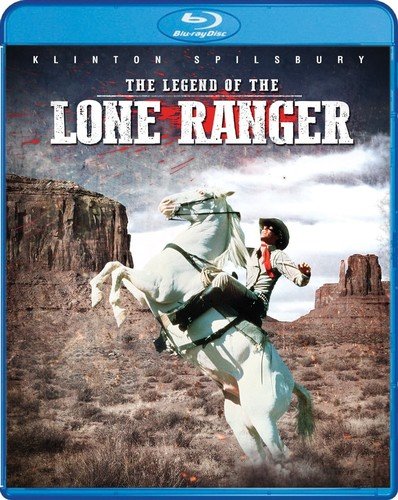 THE LEGEND OF THE LONE RANGER [BLU-RAY]