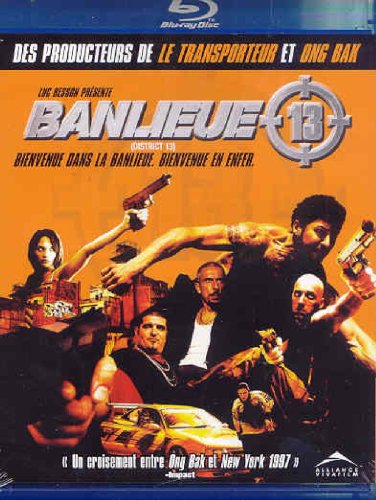 DISTRICT B13 [BLU-RAY] / BANLIEUE 13