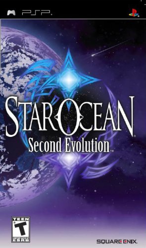 STAR OCEAN: SECOND EVOLUTION - PLAYSTATION PORTABLE