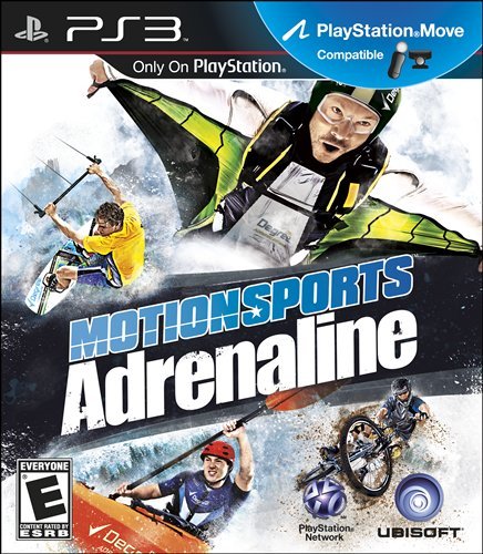 MOTIONSPORTS: ADRENALINE - MOVE REQUIRED - PLAYSTATION 3 STANDARD EDITION