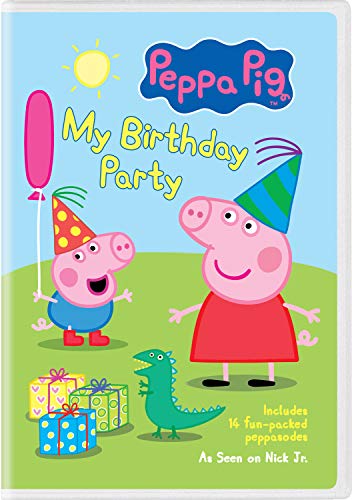 PEPPA PIG - DVD-MY BIRTHDAY PARTY