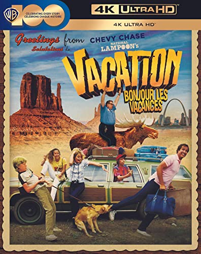 NATIONAL LAMPOON'S VACATION  - BLU-4K