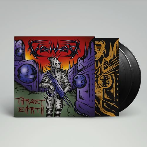 VOIVOD - TARGET EARTH (VINYL)