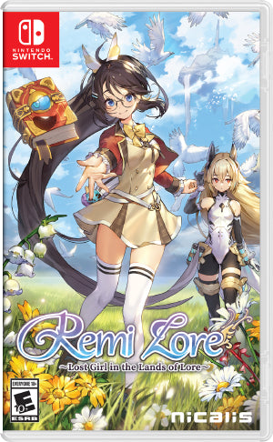 REMILORE: LOST GIRL IN THE LANDS OF LORE  - SWITCH