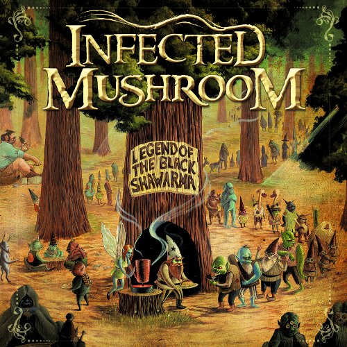 INFECTED MUSHROOM  - INFECTED MUSHROOM - LEGEND OF THE BLACK SHAWA