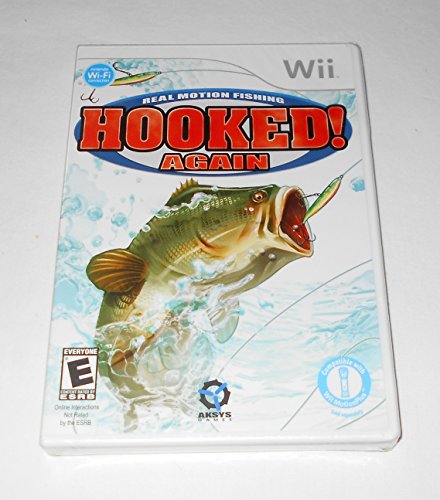 HOOKED!AGAIN:REAL MOTION FISHING