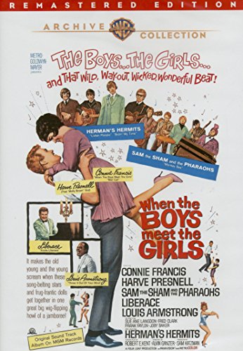 WHEN THE BOYS MEET THE GIRLS - DVD-WARNER ARCHIVE