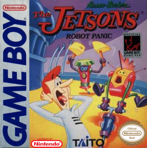 JETSONS: ROBOT PANIC  - GB1