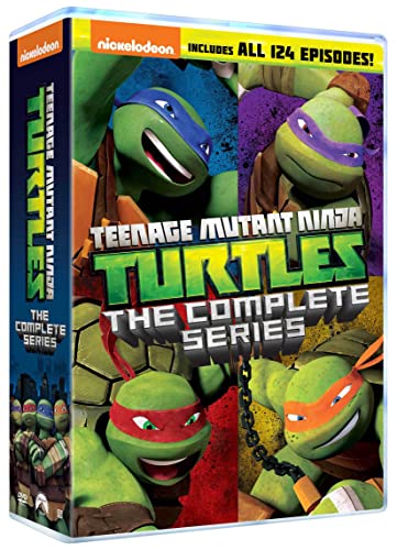 TEENAGE MUTANT NINJA TURTLES (2012 SERIE  - DVD-COMPLETE SERIES