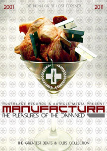 MANUFACTURA - THE PLEASURES OF DAMNED (2001-2011) LIMITED BOX 2CD [CD]