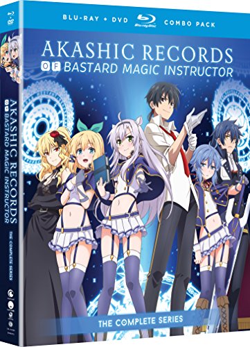 AKASHIC RECORD OF BASTARD MAGIC INSTRUCTOR [BLU-RAY + DVD]