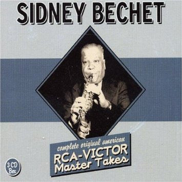 BECHET, SIDNEY  - COMPLETE ORIGINAL AMERICAN RCA/VICTOR RE