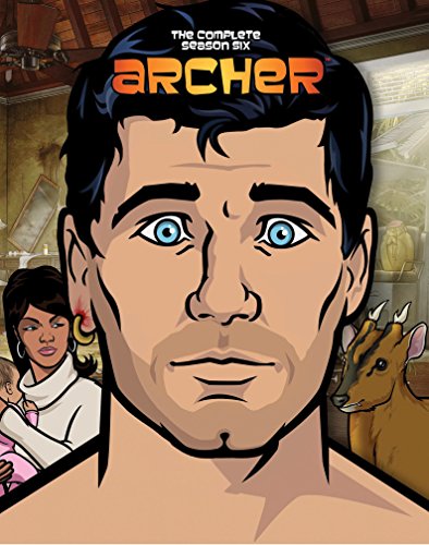 ARCHER SEASON 6 [BLU-RAY]