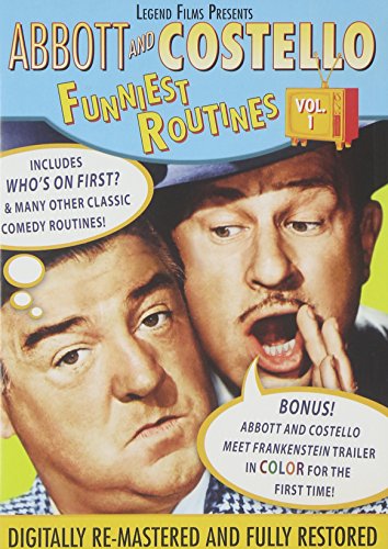 ABBOTT & COSTELLO VOL.1  FUNNIEST ROUTIN