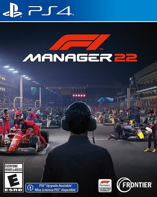F1 MANAGER 22  - PS4