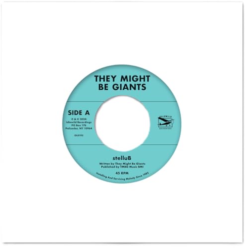 THEY MIGHT BE GIANTS - STELLUB B/W SAPPHIRE BULLETS OF PURE LOVE (VINYL)