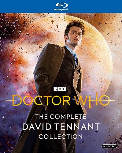 DOCTOR WHO: THE COMPLETE DAVID TENNANT COLLECTION (BD) [BLU-RAY]