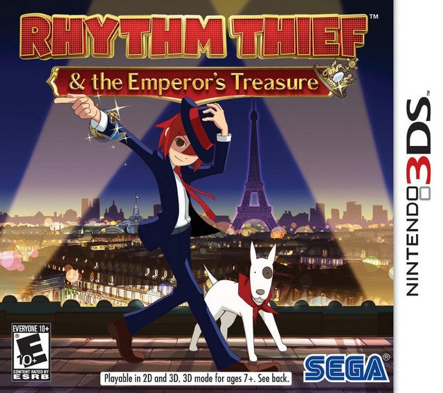 RHYTHM THIEF  - 3DS