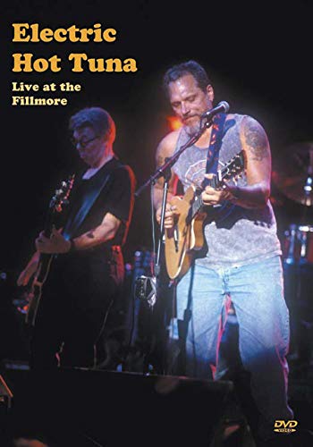 ELECTRIC HOT TUNA LIVE AT THE FILLMORE [IMPORT]